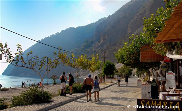 Photo report of a trip around Sfakia, September - October 2007